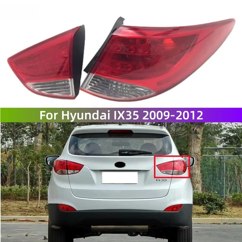 

For Hyundai IX35 2009 2010 2011 2012 Car rear turn signal brake light assembly