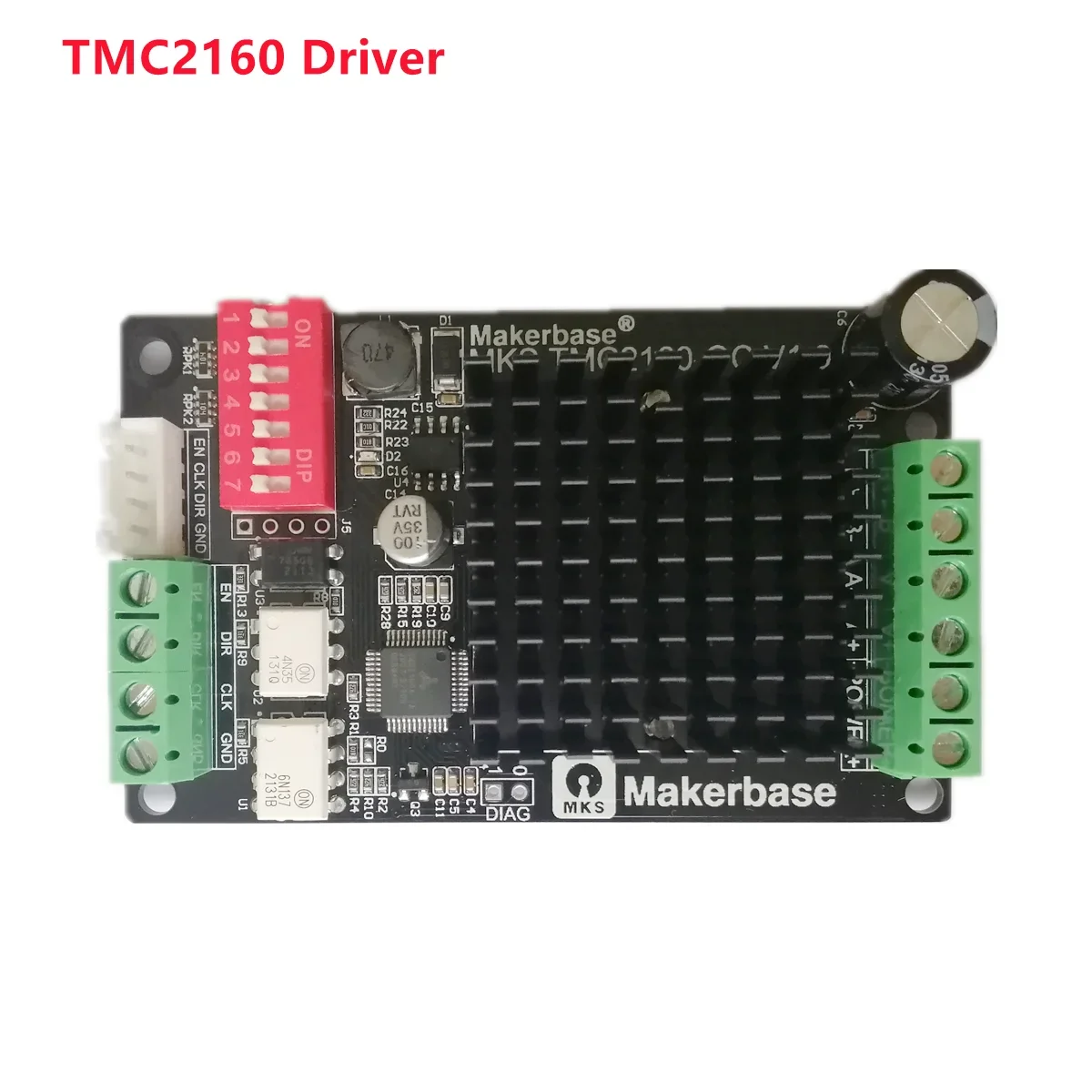 MKS TMC2160 Stepper Motor Nema 23โมดูล TMC2160-OC Stepping Material Type: Book; Format: Print Publisher: [ปทุมธานี] 2 Phase Hybrid Controller 3d เครื่องพิมพ์ชิ้นส่วน