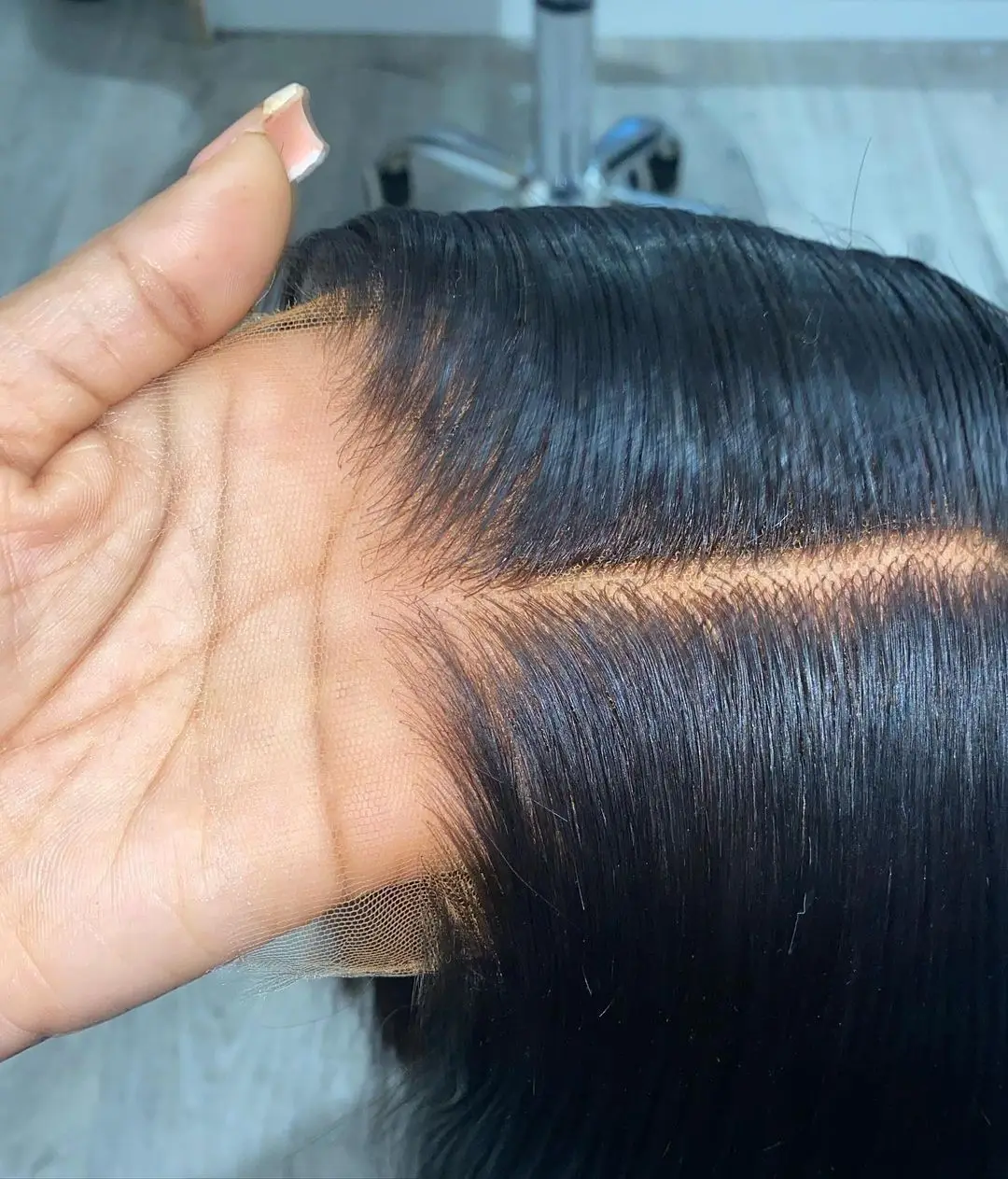 Hd Lace ≥98% Human Hair Wigs 13x6 Transparent Hd Lace Front Wig 13x4 360 Hd Lace Frontal Wigs For Black Women 200% Real Density Bone Straight Brazilian Pre Plucked Lace Wigs 30 40 42 Inch Human Hair Wigs