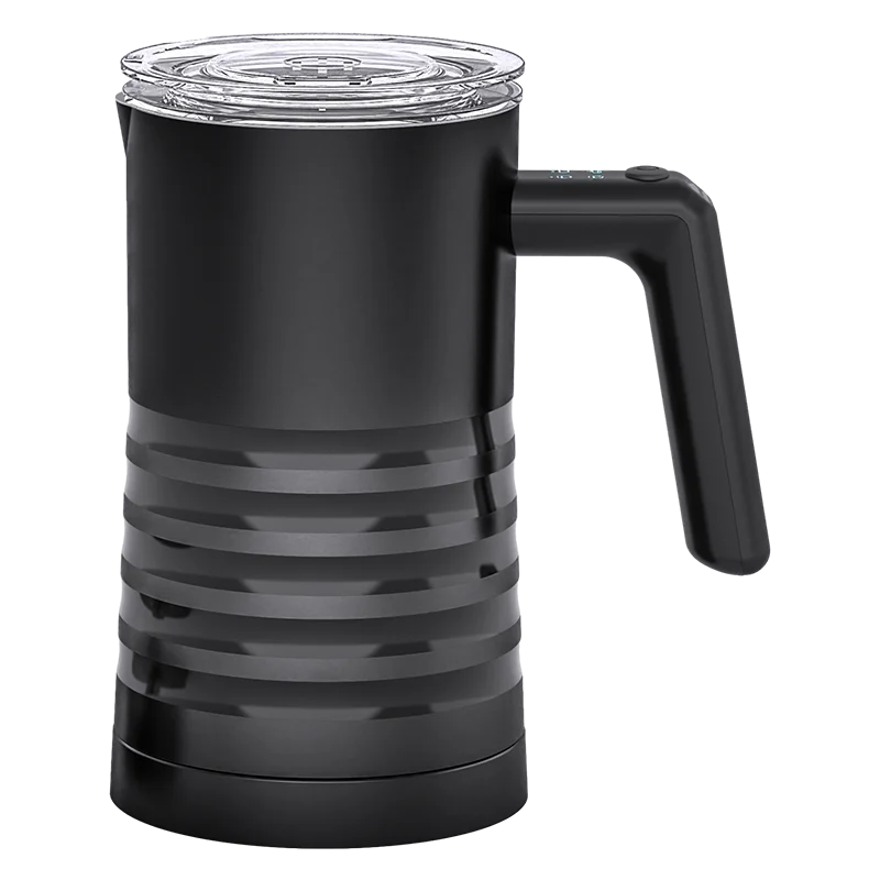 

Order Directly Modern 4-in-1 Electric 350ml Milk Frother Steamer Food Grade Automatic Hot and Cold Foam Machine Frothe Cooker