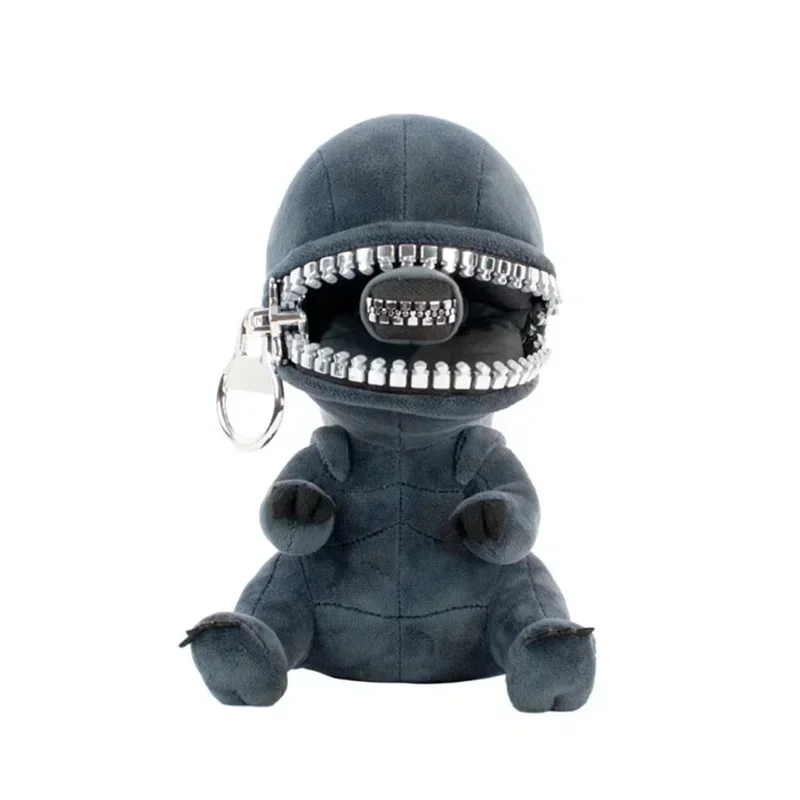 Kawaii Alien Xenomorph Pluszowa zabawka Kreskówka Miękka wypchana lalka Pluszowe poduszki Śliczna dekoracja pokoju Wypchane zabawki Prezenty urodzinowe