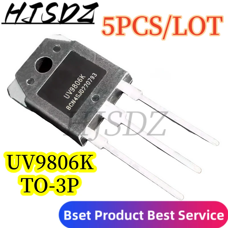 100% Quality【5PCS/LOT】UV9806K TO-3P 130A60V High power inverter transistor