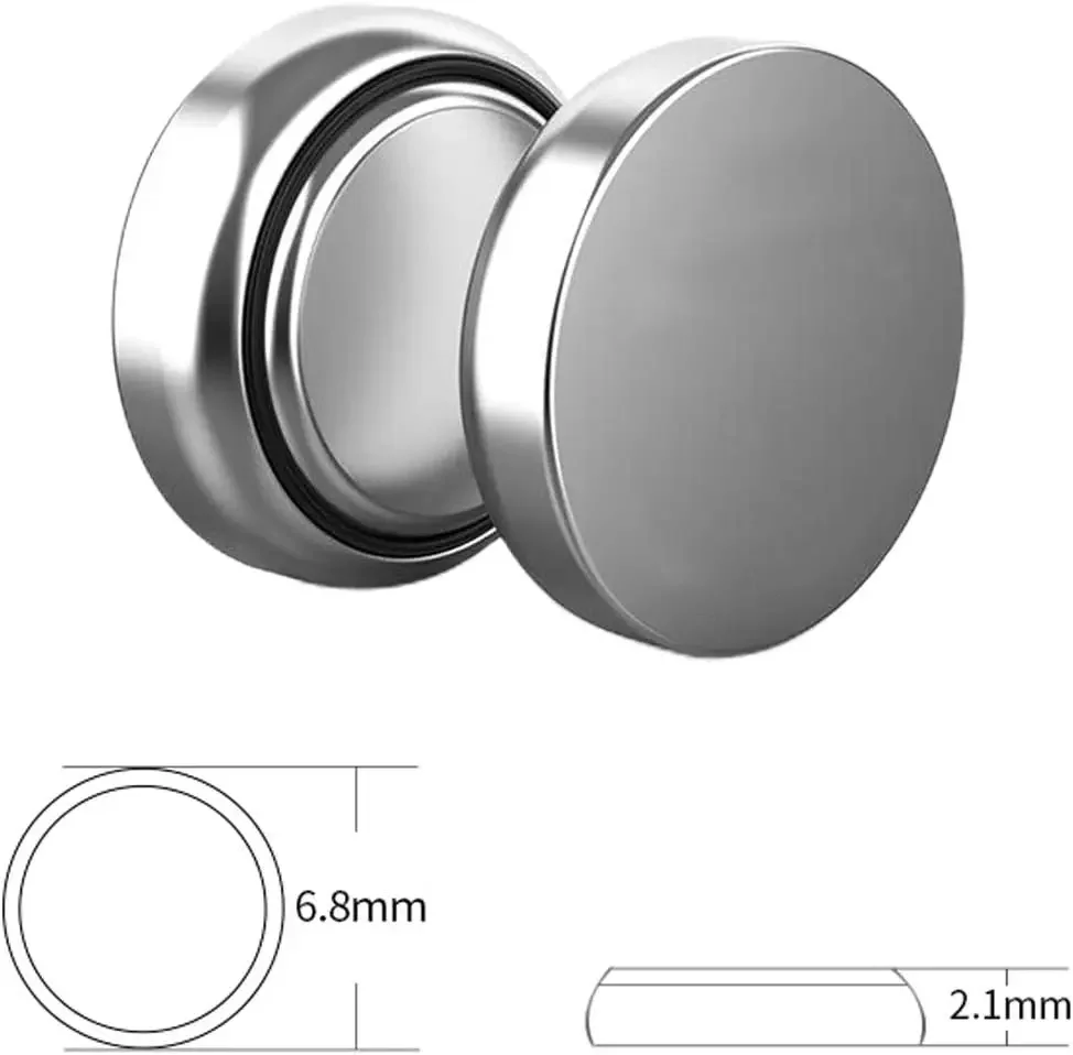 시계용 대용량 실버 산화물 배터리, 오래 지속되는 누출 방지, AG1 SR621SW, 1.55V 단추 셀 배터리, 10-100PCs