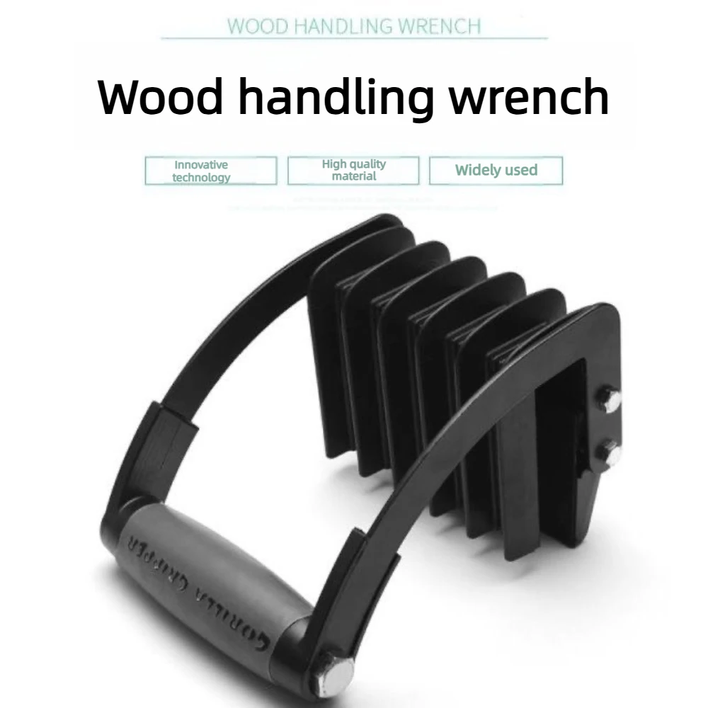 1/2 Stück Holzplatten-Transportwerkzeug, Keramikfliesen-Großplattenheber, Schwerlast-Plattenbeweger, Handgeführtes Werkzeug, Zange