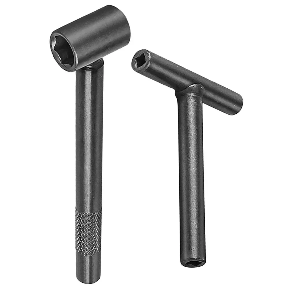 

Hardware Spanner Wrench 2 Pcs Alloy Comfortable Grip Easy To Operate Hexagonal Tool High Hardness Square Tool Scooters