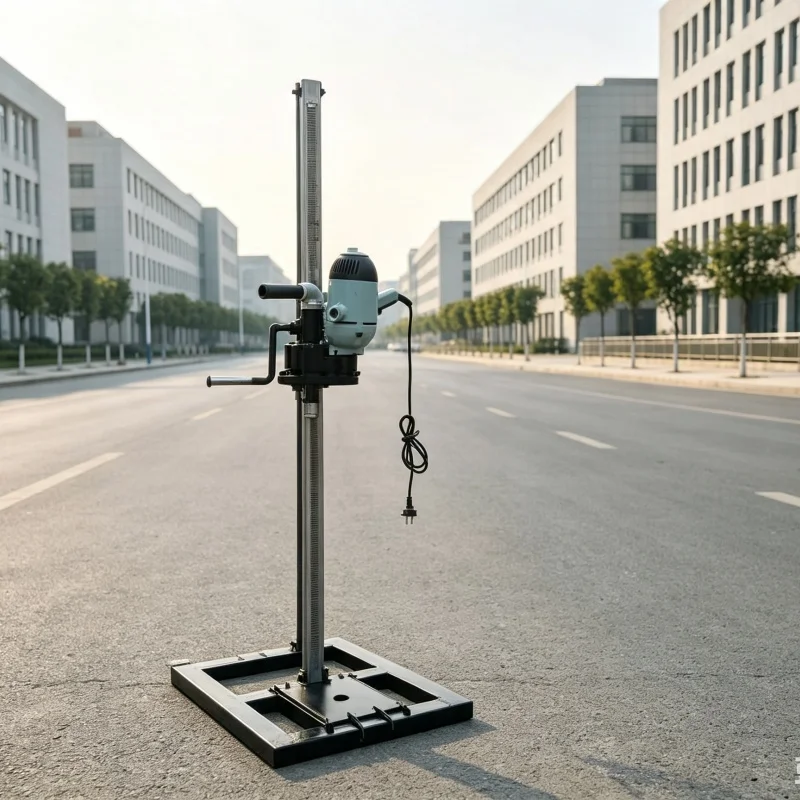 Customized Portable Bracket‑type Water Well Drilling Rig, Civil‑use Small Drilling Machinery for Rural Household Water Supply