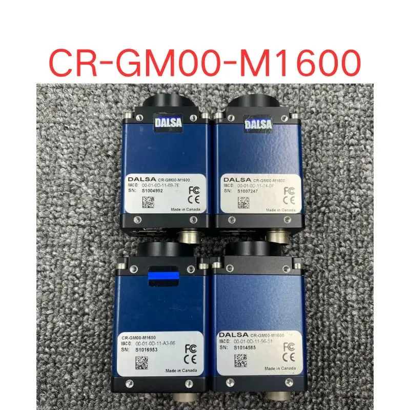 중고 CR-GM00-M1600 산업용 카메라 테스트, 빠른 배송