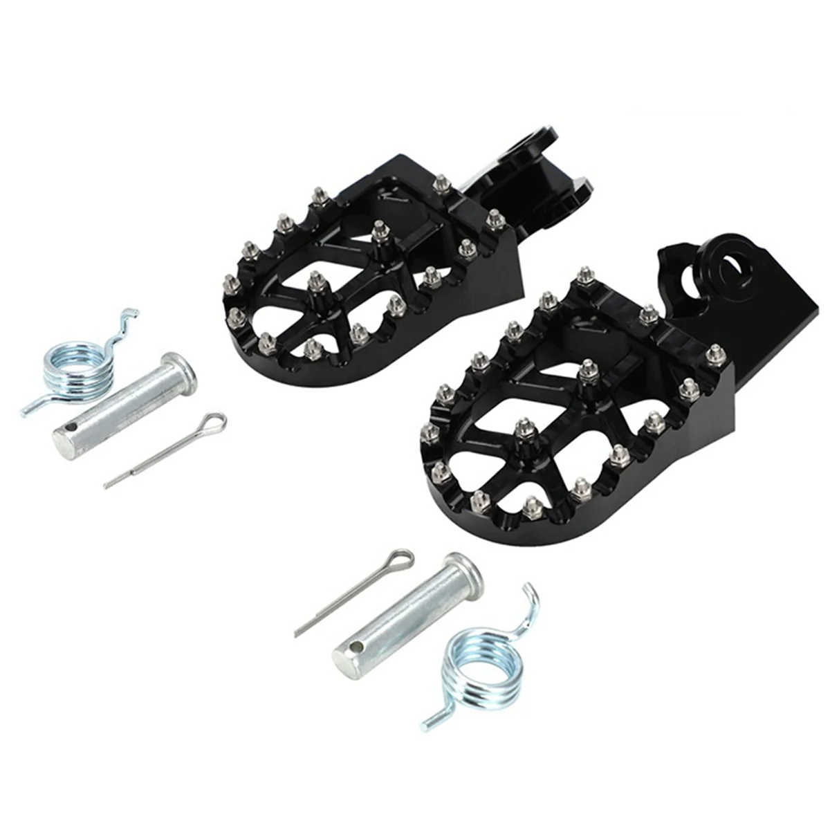 Motorcycle Foot Pegs Footrest Footpegs Foot Pedals for Honda CT125 Trail 125 Hunter Cub 2021-2024 Accessories