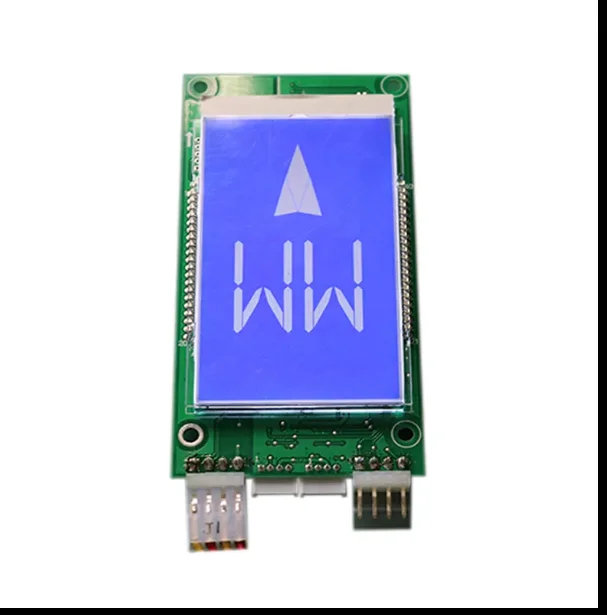 Elevator Lift Indicator for LCD display 7 Segment Display Screen