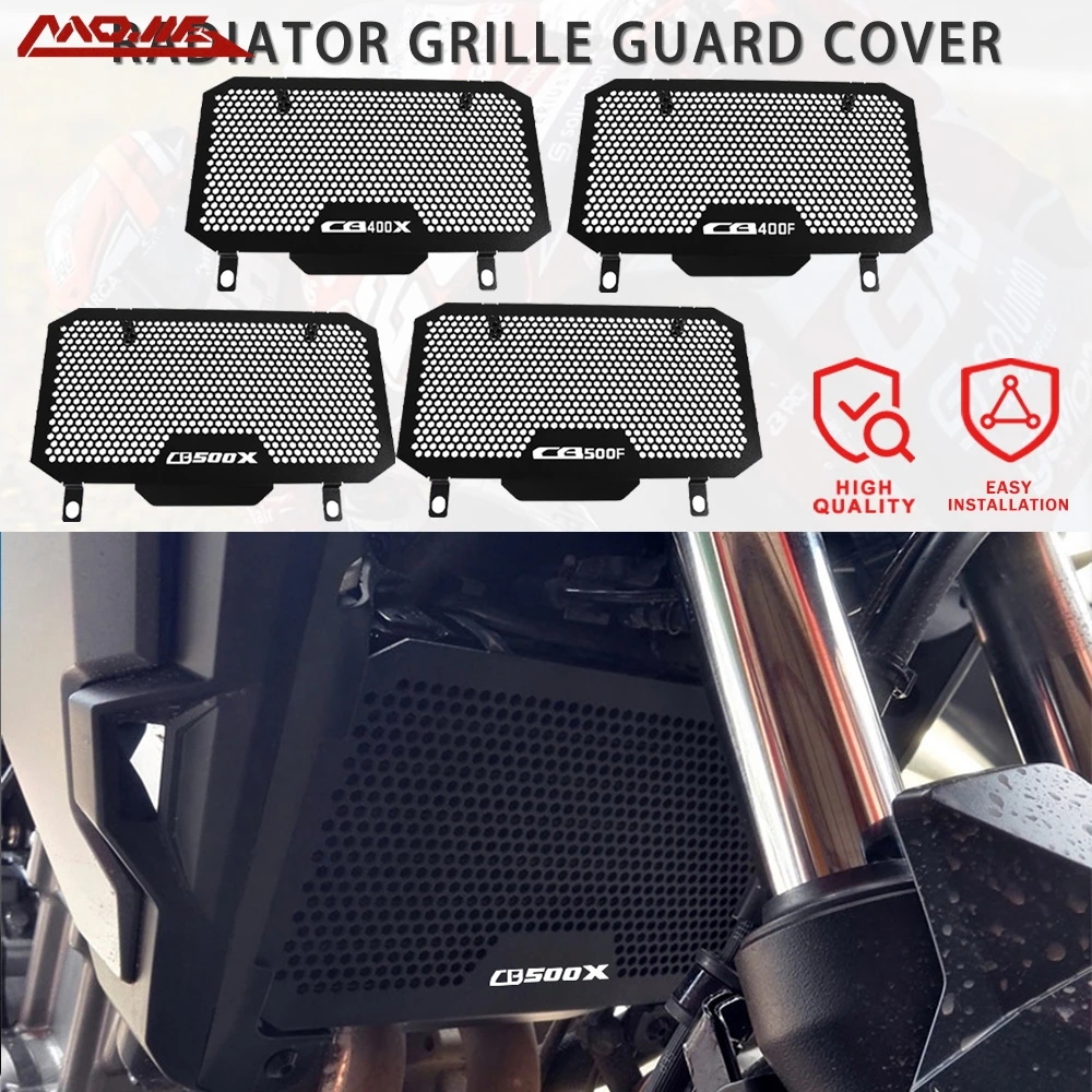 

2023 2024 For Honda CB500X CB500F CB400X CB400F CB500X 2013-2022 2021 2020 2019 Motorcycle Accessory Radiator Grille Guard Cover