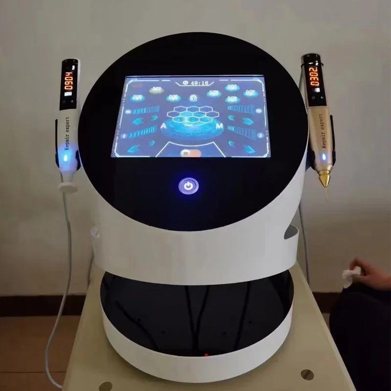 New 2-In-1 Plasma Beauty And Fine Line Ozone Superconducting Beauty Device For Fading Acne Scars And Printing