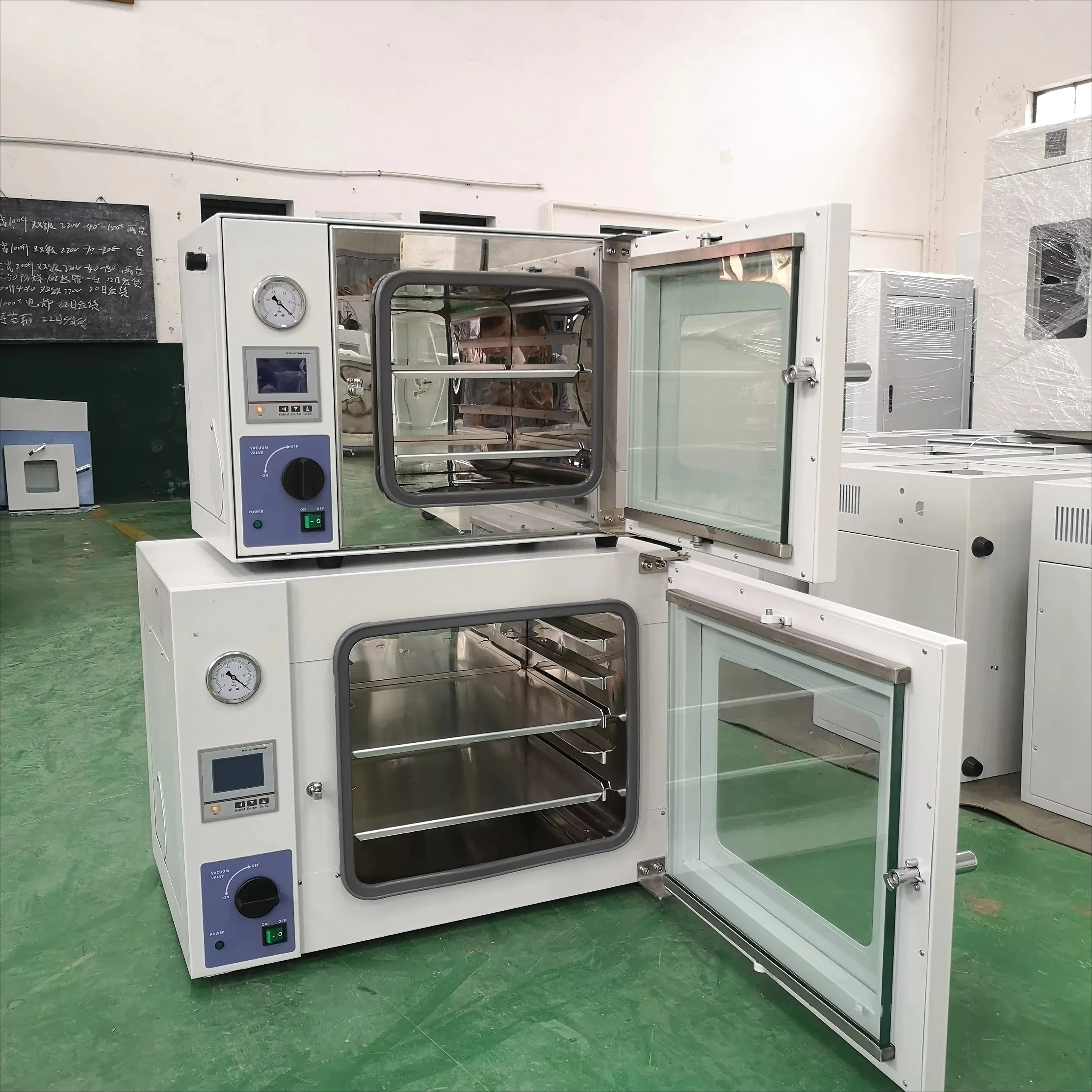 High Temperature Automatic Precision Industrial Lab Vacuum Drying Oven Price