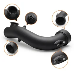 For BMW N54 E88 E90 E92 135i 335i Performance Turbo Hard Intake Pipe Intake Turbo Charge Pipe Kit With 50mm Blow Off Valve