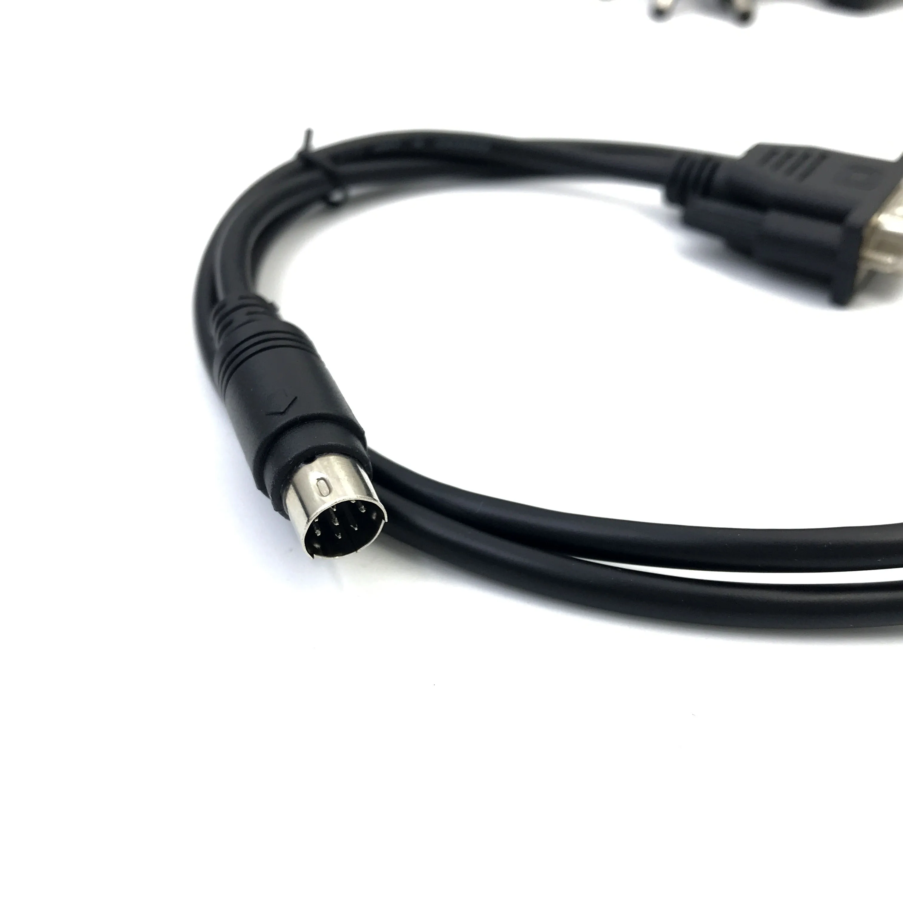 8pin Male to DB9 male cables  customize 	all the DB9 CABLES length  male to male female