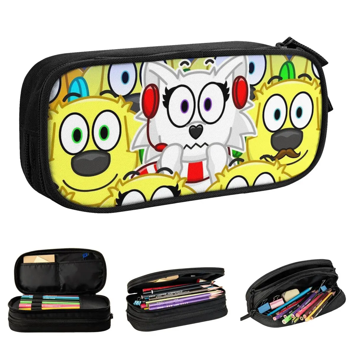 

Пеналы для игр Tylers And Snowis, сумки для ручек, студенческие большие вместительные школьные подарки, пеналы