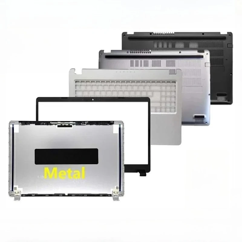 Carcasa para Aspire 5 A515-52 A515-52G 52K A515-43 A515-43G N19C3: Pantalla LCD, Tapa Trasera, Marco Frontal, Reposamanos, Carcasa Inferior