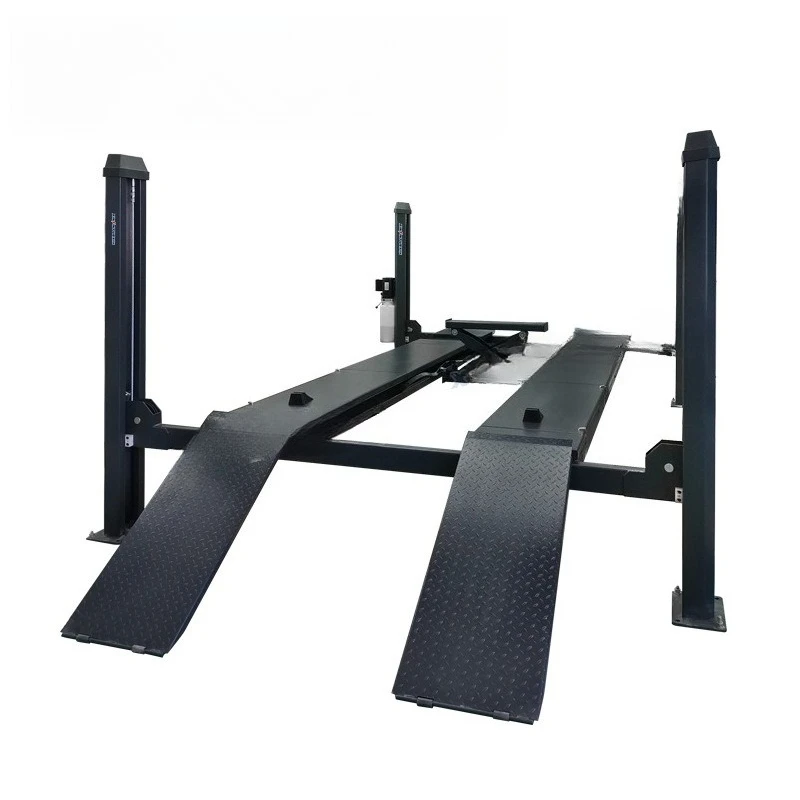 Car four-pillar lift repair 3D four-wheel aligner matching