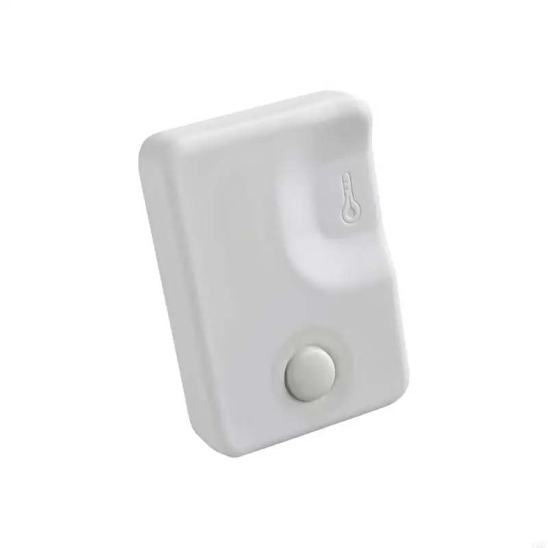 D5BE Wireless Car Temperature Monitor with LCD Display and Easy Read Screen Thermometers for Driving and Cabin Checks