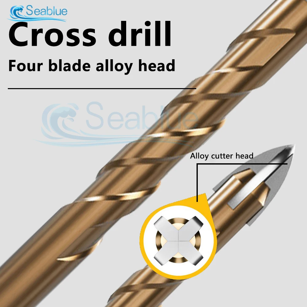 Perforatore per piastrelle,