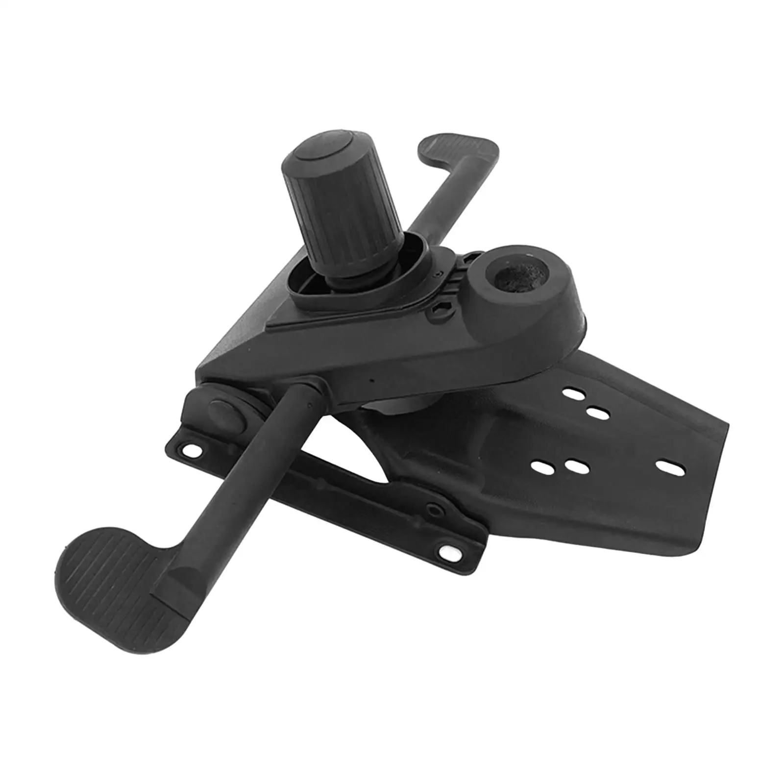 

Office Chair Tilt Mechanism Replacement Easy to Install Office Chair Part Pre Hole Multi Angle Regulator for Home Desk Chair