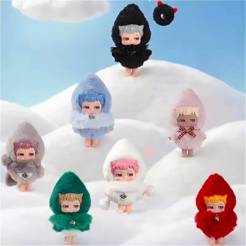 

Blind Box Angel Special Agent Penny Mood Rescue Series Cute Doll Bag Charm Collectible Toy Surprise Gift