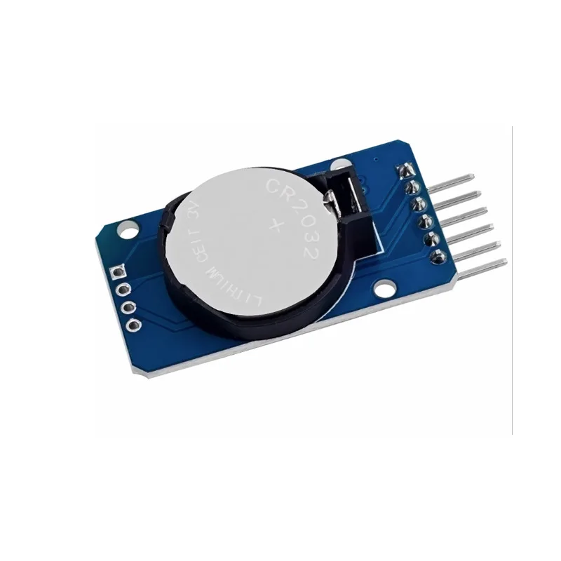 1/5/10/30/50Pcs DS3231 AT24C32 Real Time Clock Module IIC Communication Storage Memory Module With Backup Battery