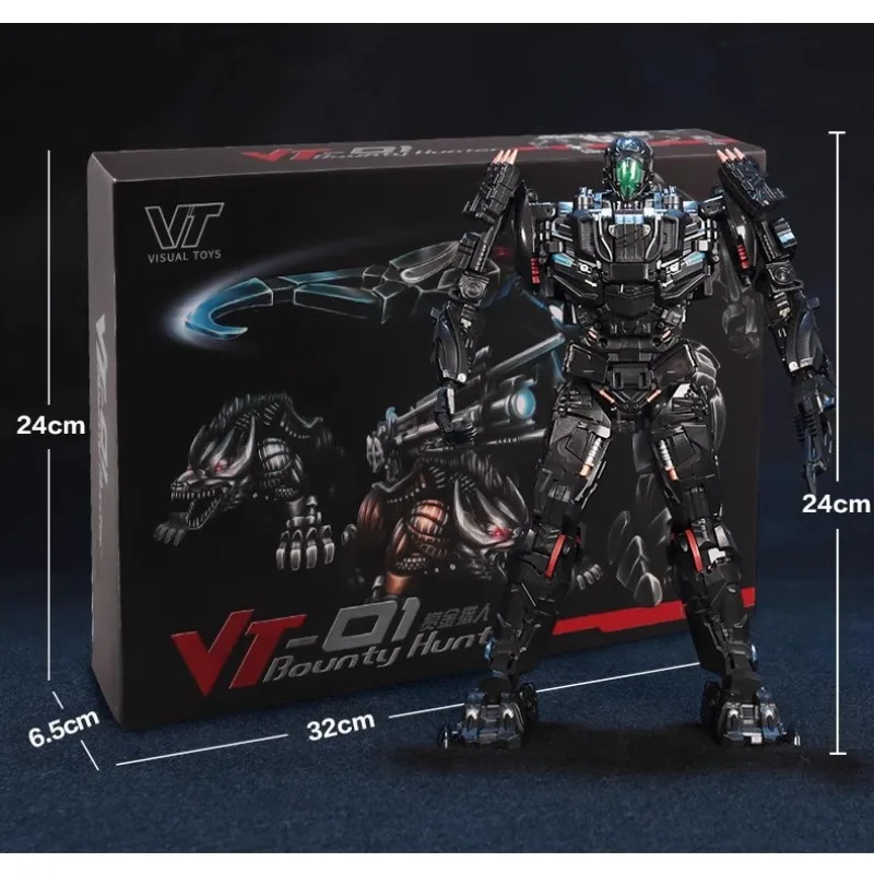 Transforming Toys VT01 Transformation Toy Movie Version KO Gold UT Confinement MP Scale Double Dog Model Action Collectible Gift