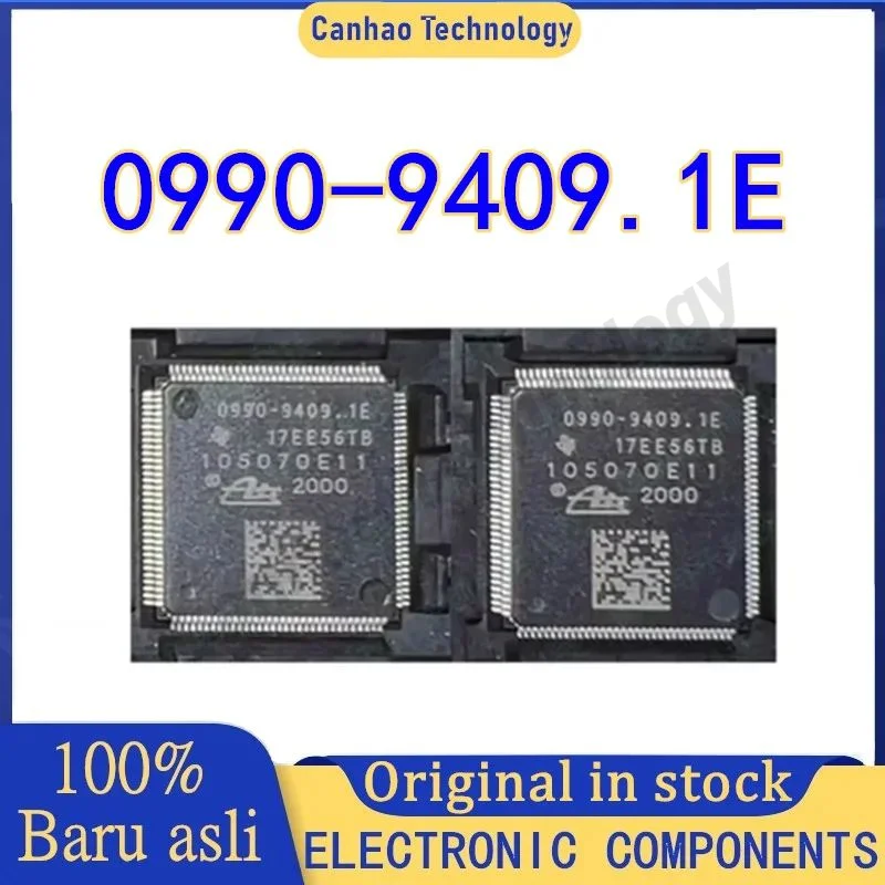 

0990-9409.1E 105070E11 IC Chip Car ABS Computer Board Auto Automotive Parts Accessories QFP-100