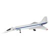 MOC 투폴레프 Tu-144D 콘코드 항공기 브릭 모델, 초음속 시민 항공 항공기 빌딩 블록 조립 장난감 선물, 1845 PCs 3