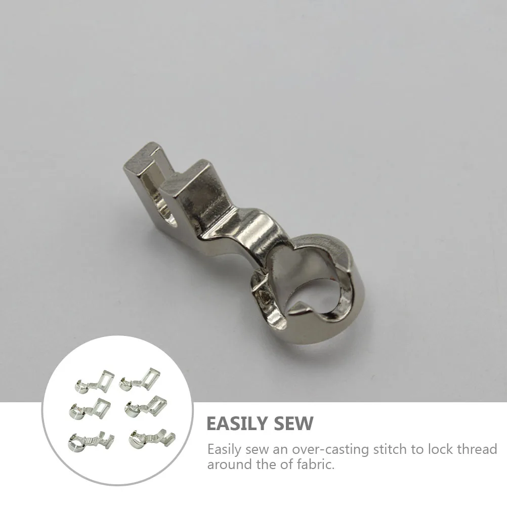 

6pcs Multifunctional Machine Presser Feet Set Home Use High Quality Sewing Accessories Quilting Mending Stitching Patchwork