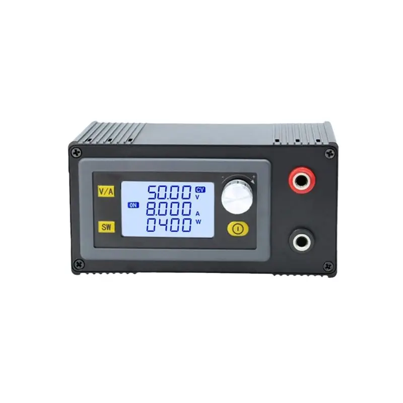 

WON XY5008E DC 6V-55V до 0-50V 5A 8A 400W Регулируемый регулятор напряжения постоянного тока CV CC Понижающий модуль питания Металл + пластик 1 шт.