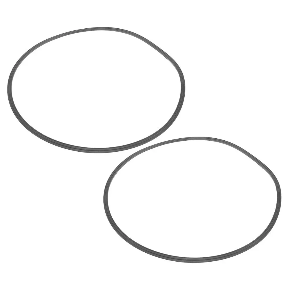 

2pcs Bar Stool Base Ring Non-Slip Floor Protector For Round Chair Legs Bar Chair Chassis Rubber Ring Furniture Frames Rubber