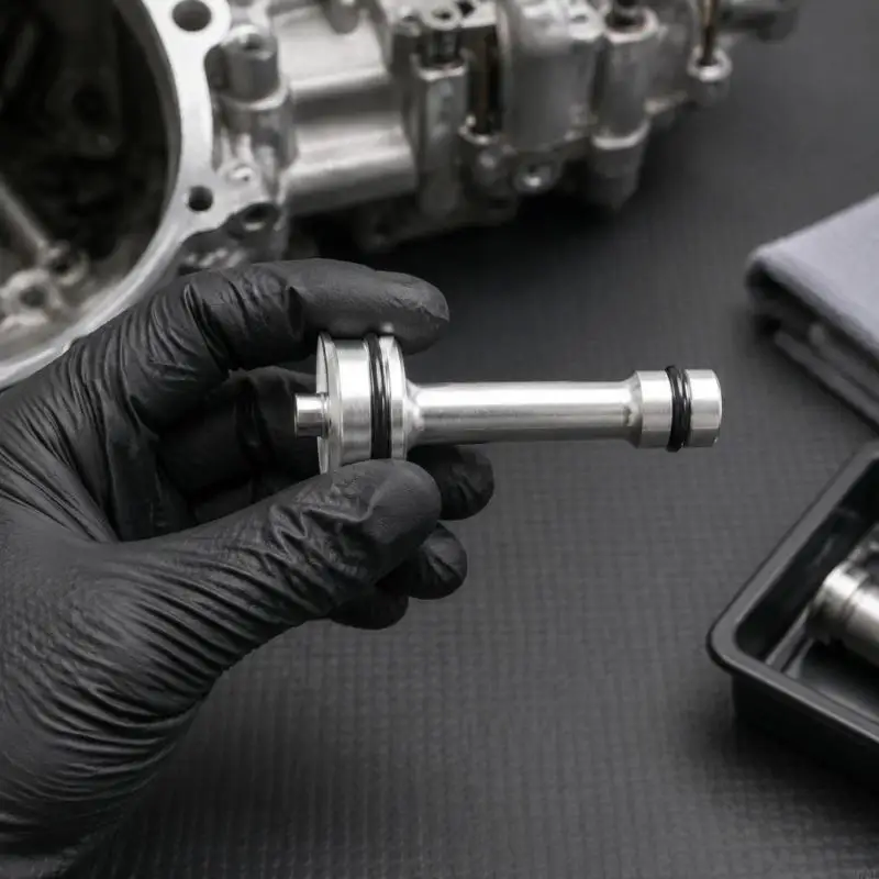 M76E-Getriebeservicekomponente für Kühlsystem 6L80 6L90 8L90, Metallersatzteil für die automatische Wartung – Detail 3
