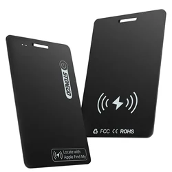 STONEGO Wallet Anti-loss Card Location Tracking Smart Tag iPhone Find My Bluetooth Device Ultra-thin Card Wireless Charge IP68