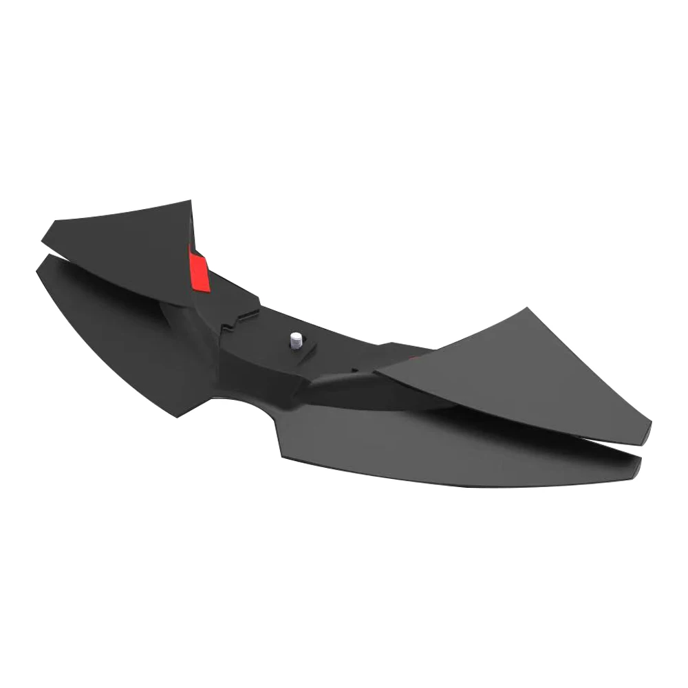 Für MT 07 MT 07 2024 2025 Motorrad Downforce Winglet Aerodynamische Flügel Frontspoiler Kit Neues Zubehör Frontspoiler
