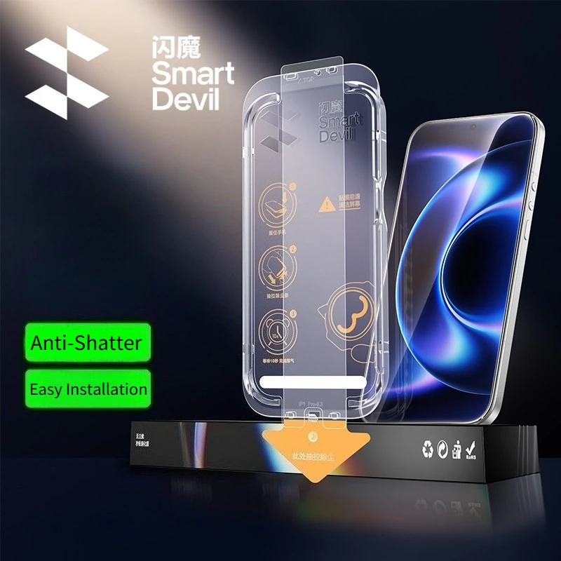 SmartDevil Tempered Glass Film for Xiaomi 17 Pro Max 17 Ultra 15 Screen Protector Clear Anti-Scratch with Easy Install Tool ﻿