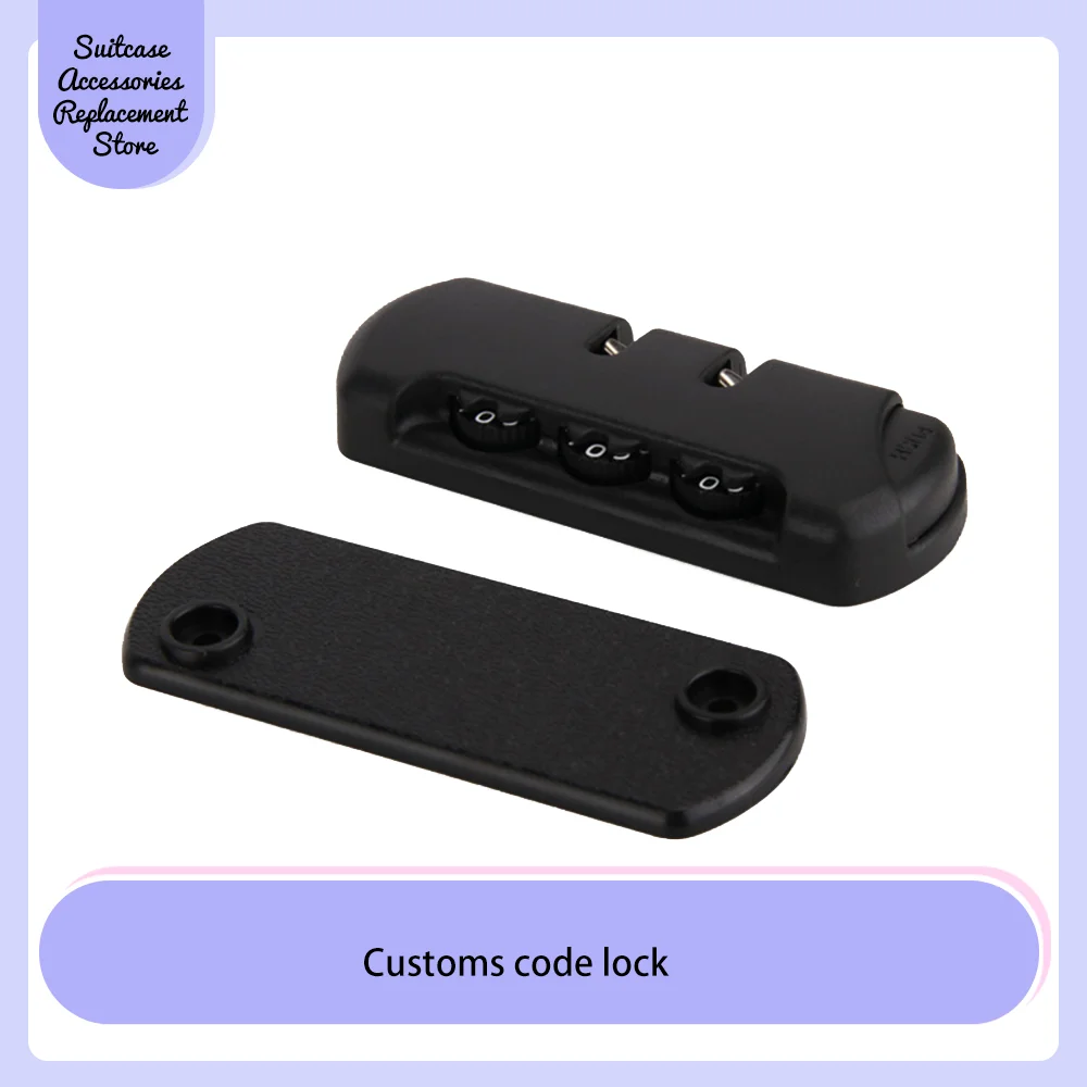 

Luggage Luggage Luggage Accessories Fixed lock Combination lock Fashion Security Anti-theft sturdy lock head