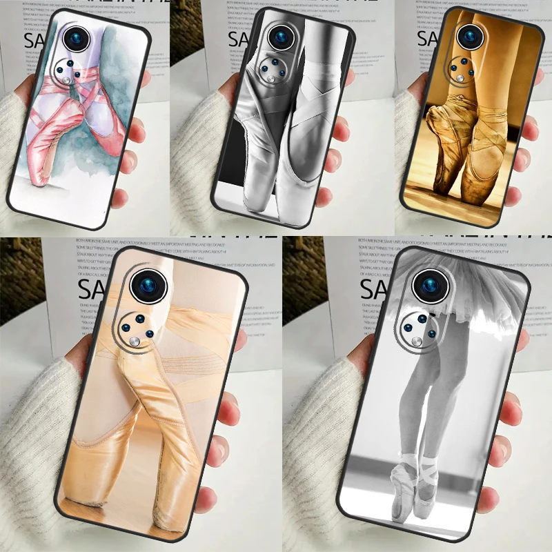 Ballet Ballerina Shoes Pointes Case For Honor X8a X9a X6a X7a X6 X7 X8 X9 X9b X8b Honor 70 50 90 Lite Magic 5 6 Pro Cover