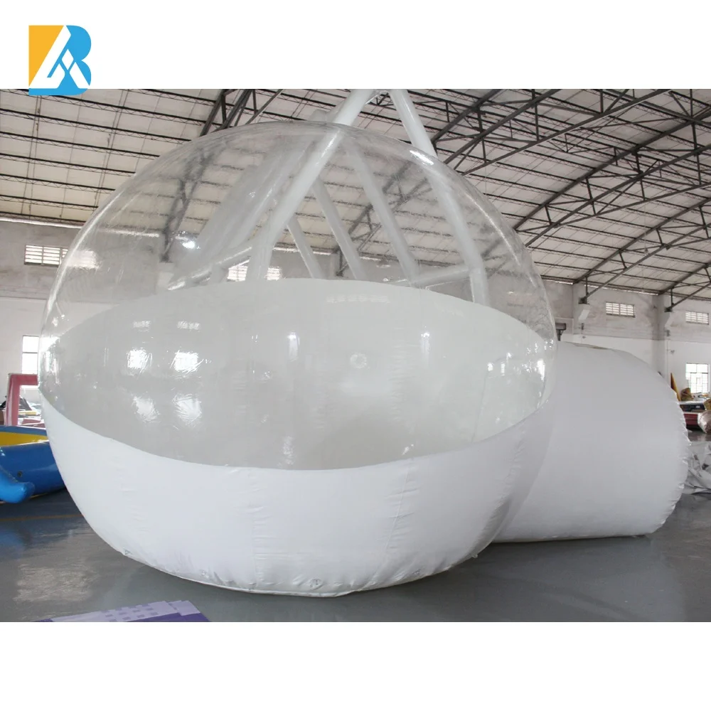 Custom Built Inflatable Clear Dome Inflatable Bubble House for Carnival Tent Rental Toys