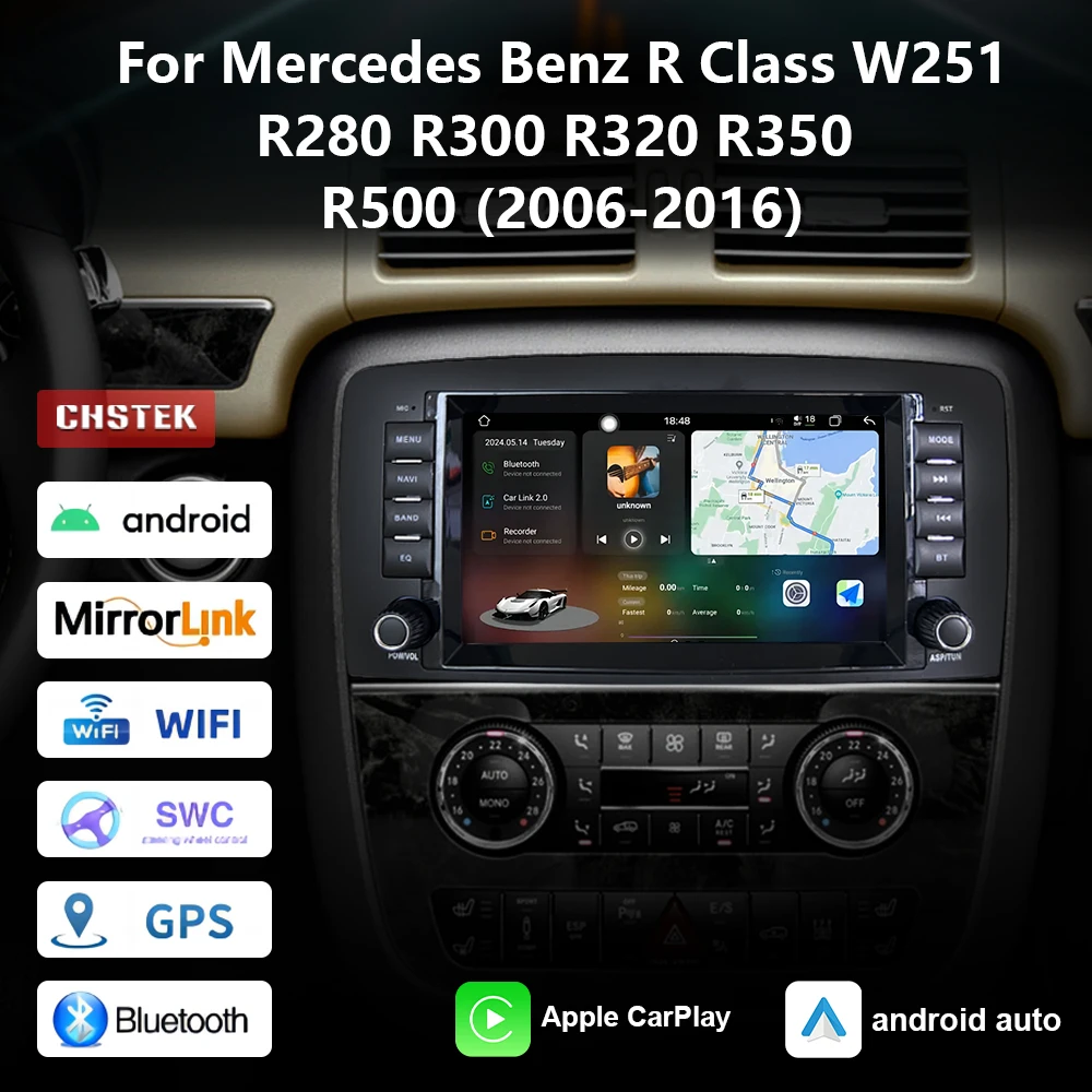 Chstek Car Radio Ca… - image