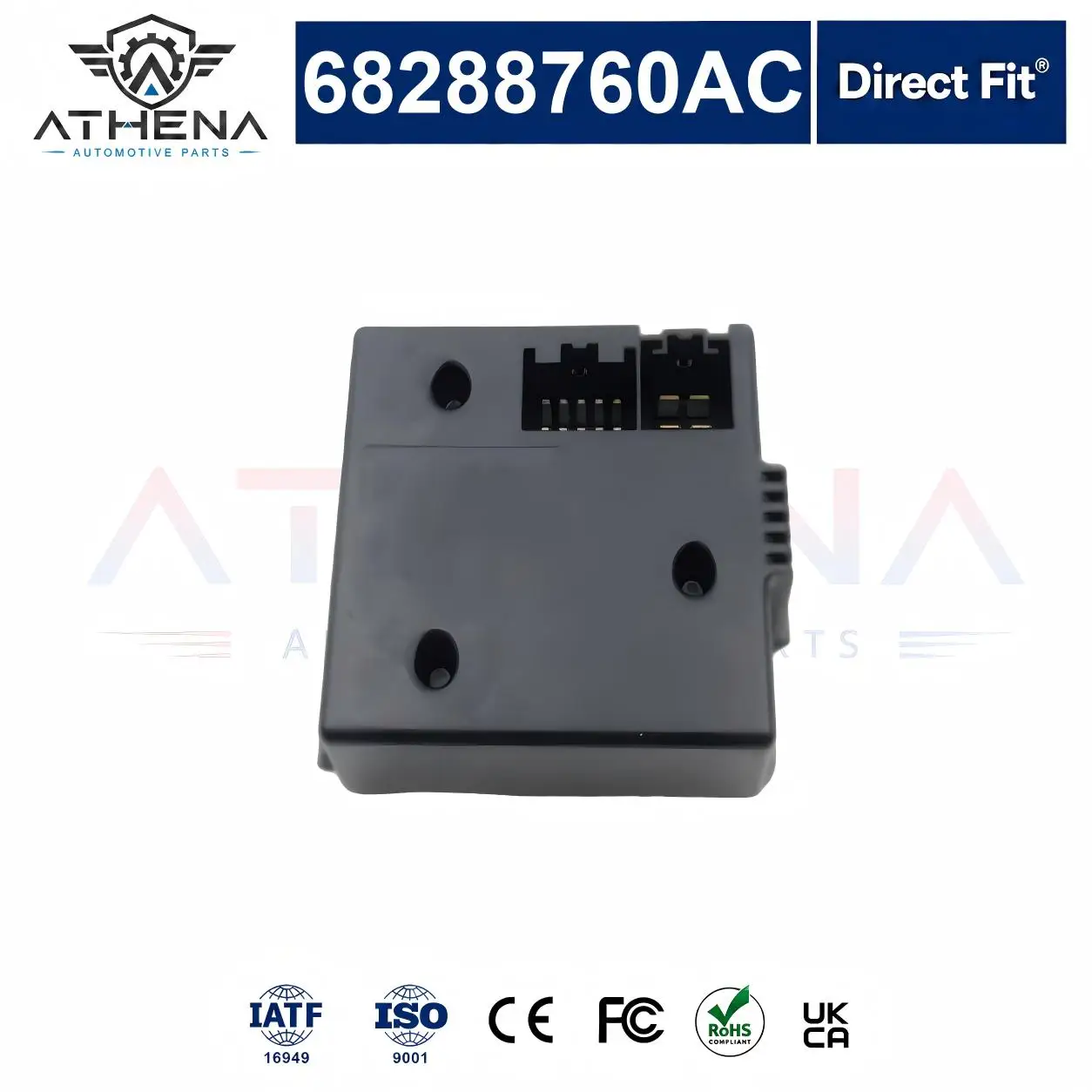68288760AC Trailer Tow Control Module Fix Trailer Electrical Fault For Ram 1500 2500 3500 2016-2024