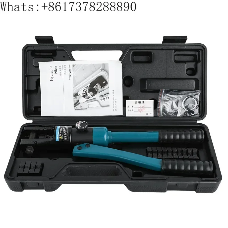 

Electrician's overall manual hydraulic pliers, wire crimping copper aluminum nose pliers, , quick crimping pliers wholesale