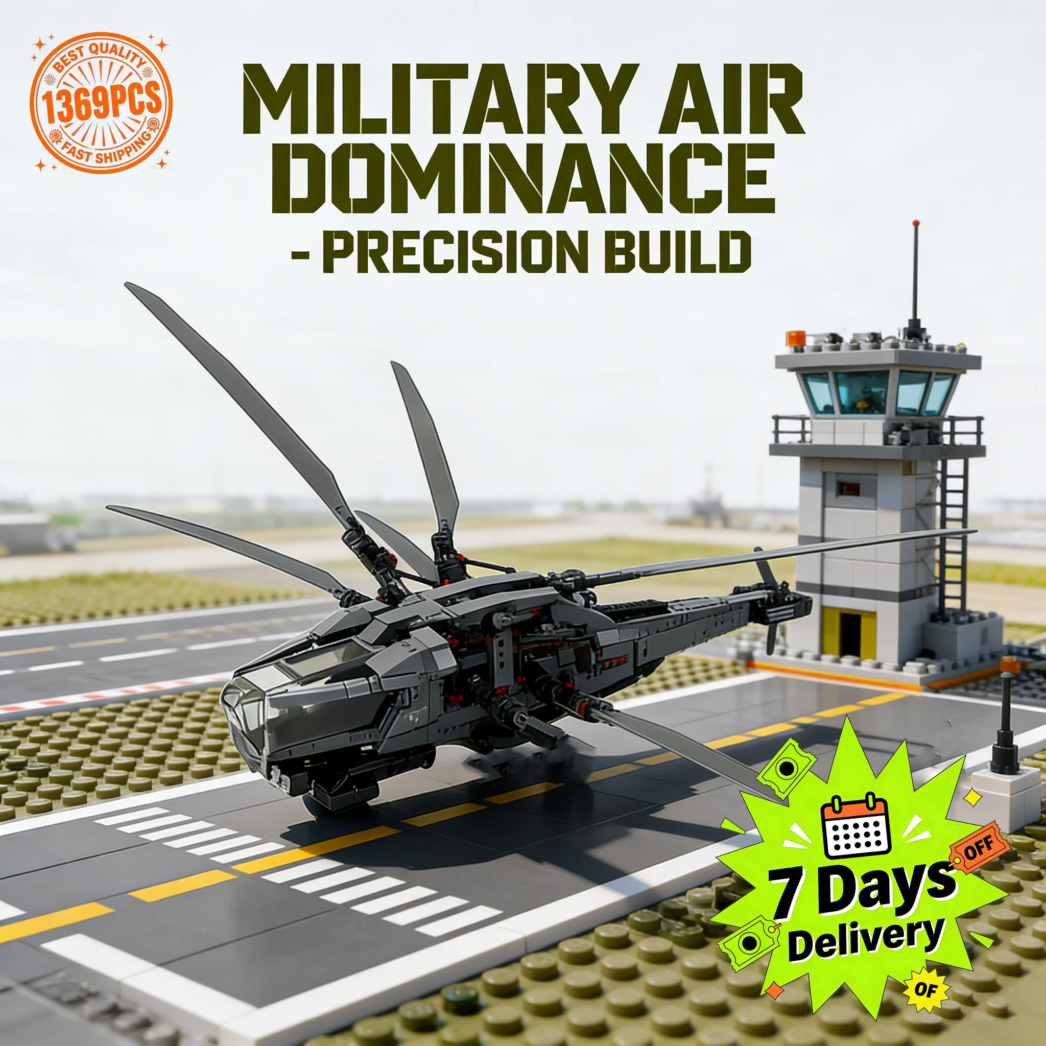 Flapping Wing Helic…