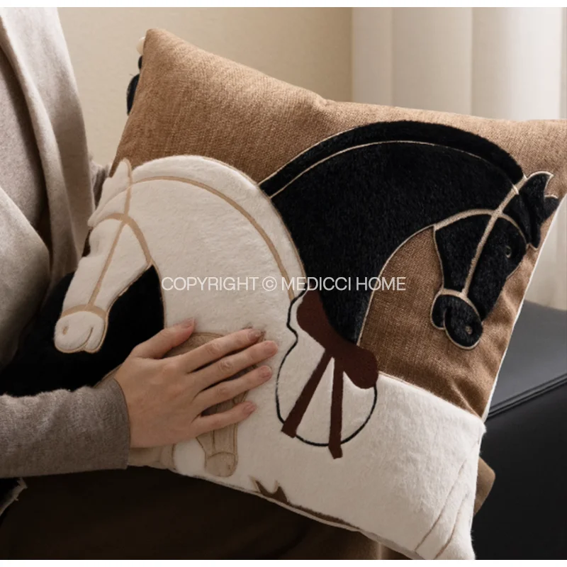 Medicci Home Luxe handgemaakte - Pillow Cover 20X20 recensie en prijs