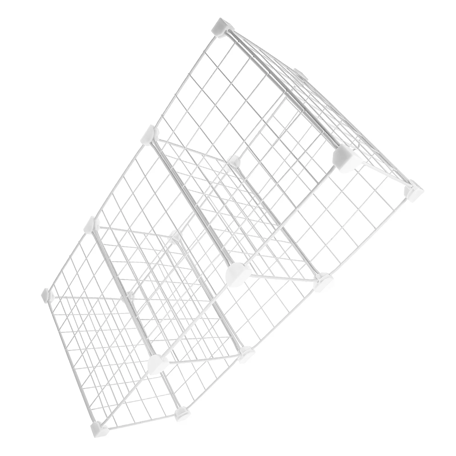 

Freezer Organizer Divider Adjustable Iron Wire Chest Freezer Refrigerator Storage Rack Multilayer Shelf Partition