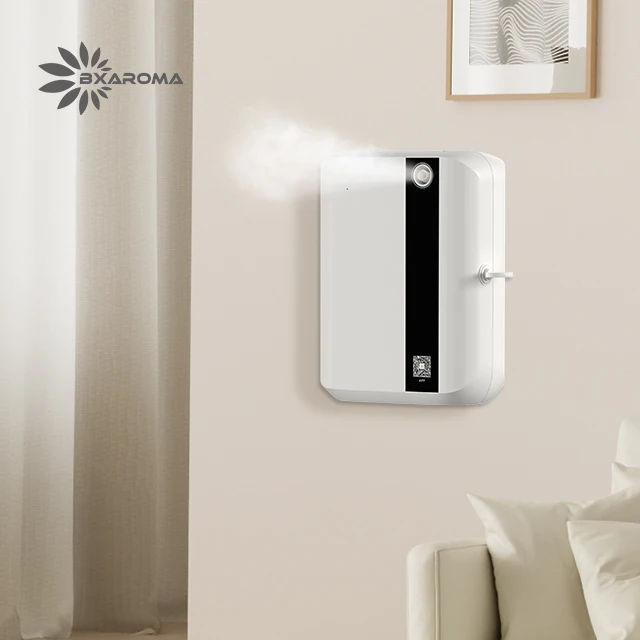 Hvac Wall Mounted  Aroma Diffuser Air Scent Diffuser Hotel  Aroma Machine