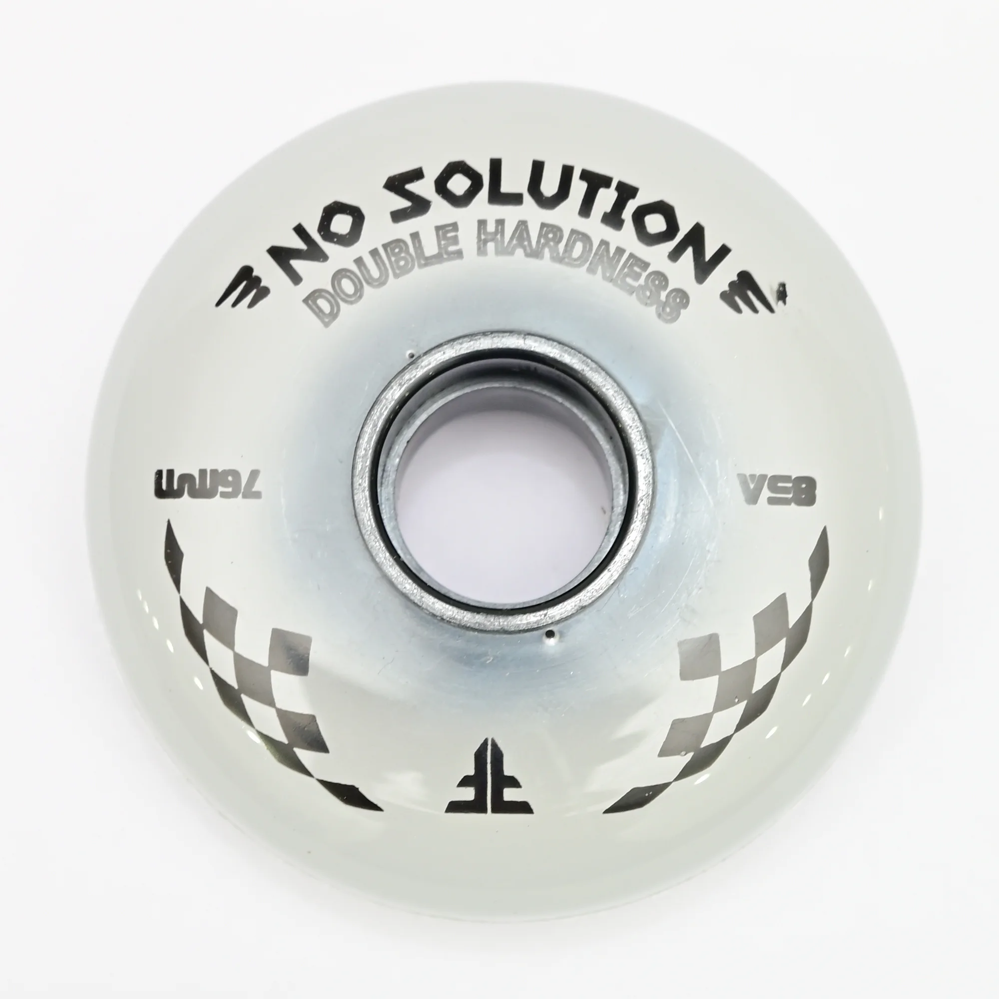 [8-pack][No Solution]Roller skate wheels PU high quality 68mm 70mm 72mm 76mm 80mm 76A dual hardness 80A 85A soft