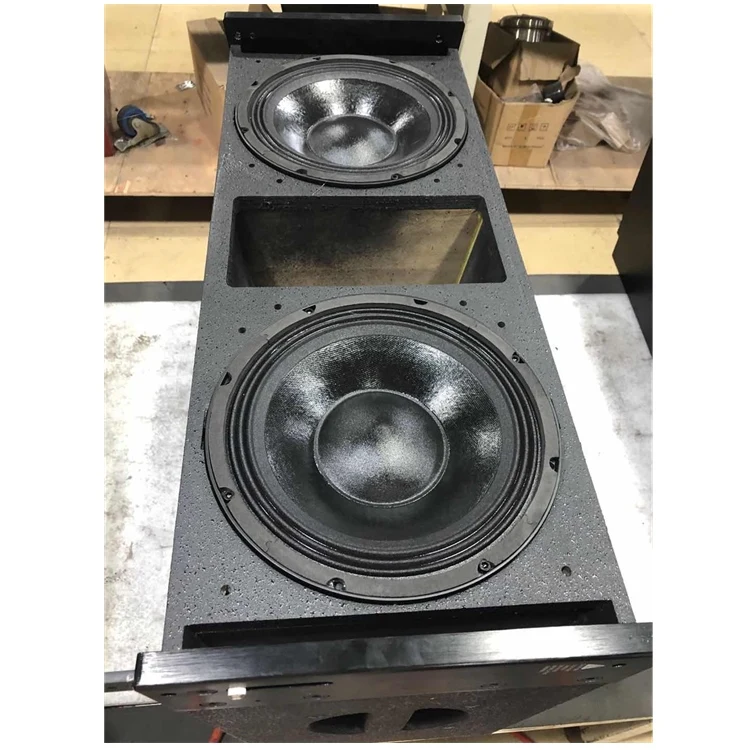 System audio TA Brand Flyable Self-powered Dual-10inch Audio System Line Array Speaker