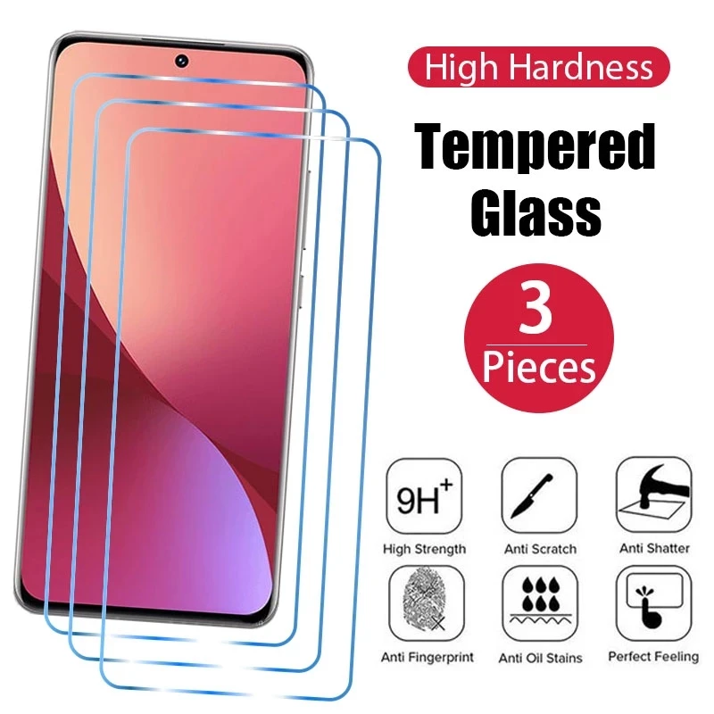 3Pcs Tempered Glass… - image