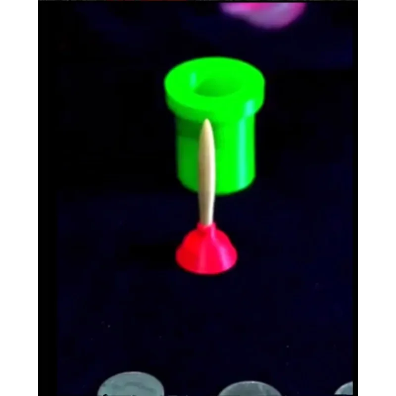 Mysterious Plumber Gimmick by Mago F Money Magic Tricks Coin Money Illusion Close Up Stage Street Magician Kids Show Balloon